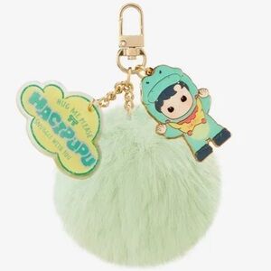 Pop Mart Authentic Hacipupu Snuggle With You Pendant ( Grumpy Crocodile)